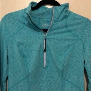 Long sleeve Zella quarter-zip